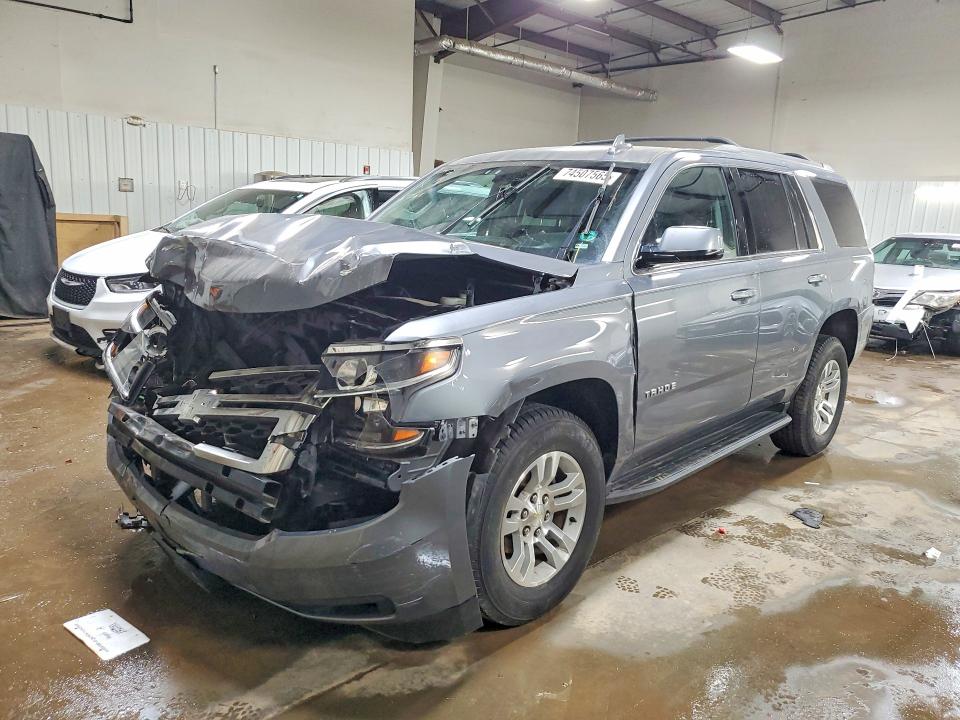 2019 CHEVROLET TAHOE — VIN 1GNSKAKC4KR121426