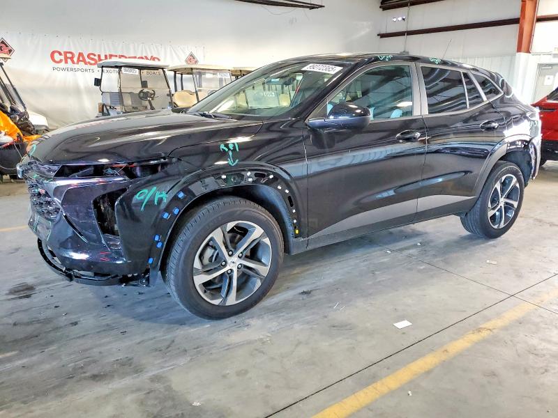 2025 CHEVROLET TRAX 1RS — VIN KL77LGEP2SC282998