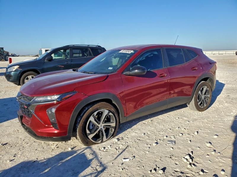 2025 CHEVROLET TRAX 1RS — VIN KL77LGEP5SC301608