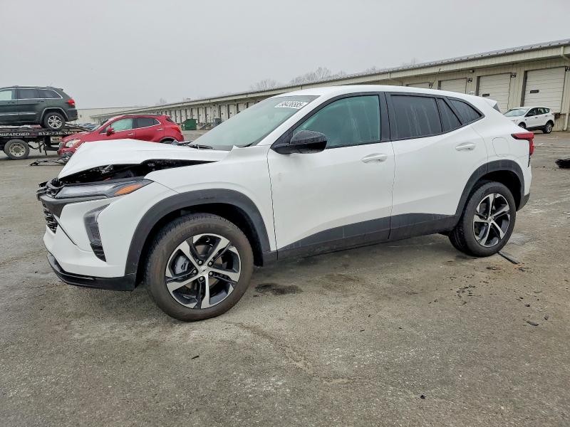 2025 CHEVROLET TRAX — VIN KL77LGEPXSC205568
