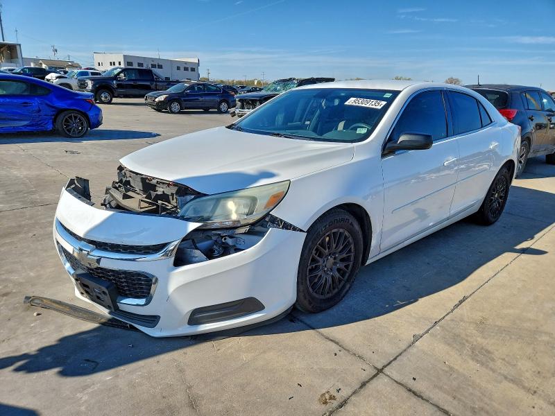 2015 CHEVROLET MALIBU LS — VIN 1G11B5SL9FF114676
