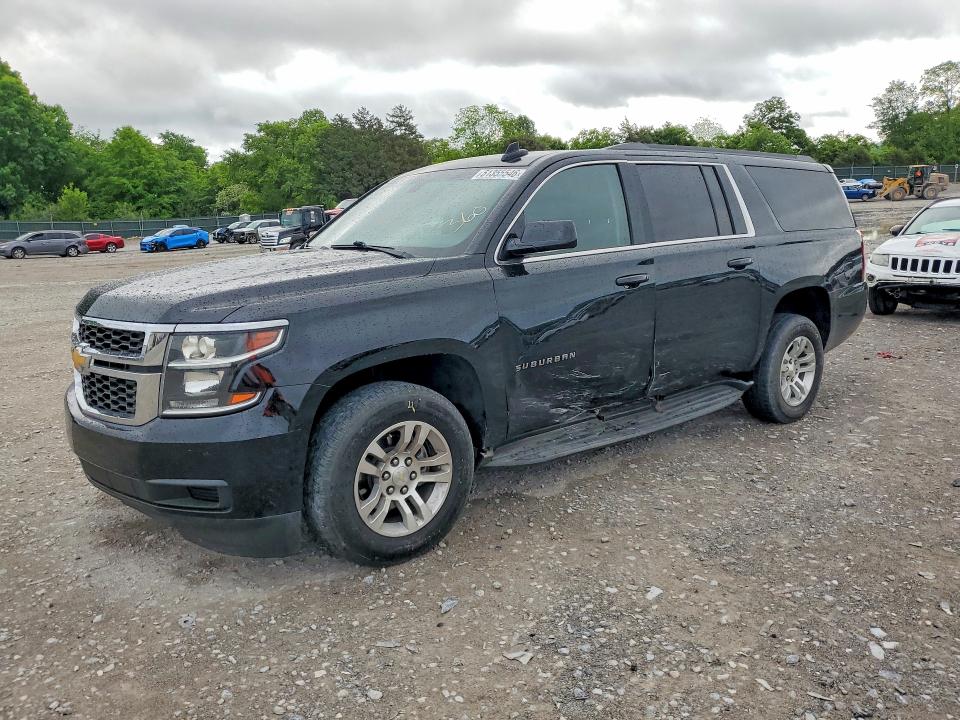 2017 CHEVROLET SUBURBAN — VIN 1GNSCGKCXHR345230