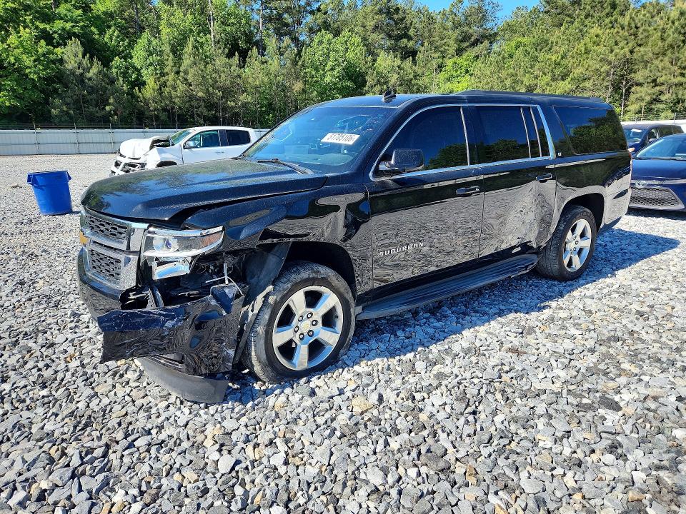 2015 CHEVROLET SUBURBAN — VIN 1GNSCJKC2FR302785
