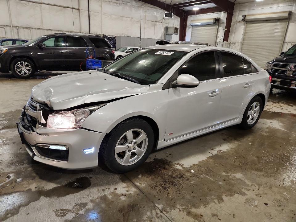 2016 CHEVROLET CRUZE LIMITED — VIN 1G1PE5SB8G7202039