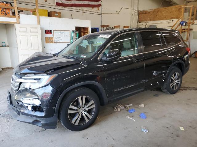 2016 HONDA PILOT EXLN — VIN 5FNYF6H76GB033599