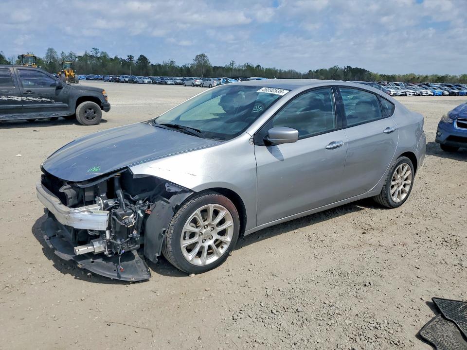 2016 DODGE DART — VIN 1C3CDFFA9GD820055