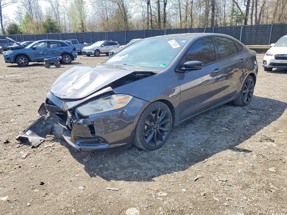 2016 DODGE DART — VIN 1C3CDFFA5GD822014
