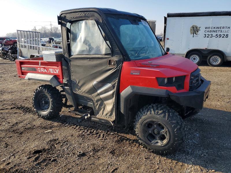 2015 POLARIS GRAVELY — VIN 4XABBA577F8150980