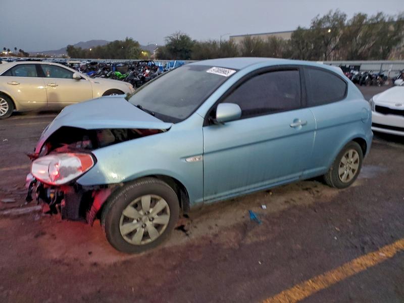 2010 HYUNDAI ACCENT BLU — VIN KMHCM3AC9AU162288