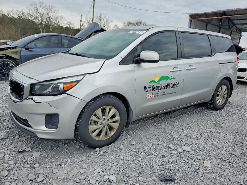 2017 KIA SEDONA L — VIN KNDMA5C1XH6261158