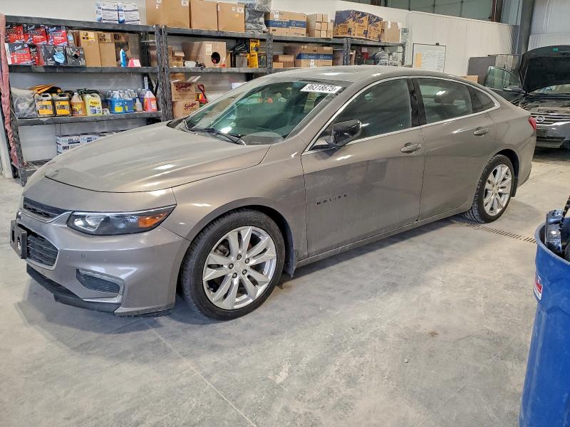 2018 CHEVROLET MALIBU HYB — VIN 1G1ZF5SU9JF119773