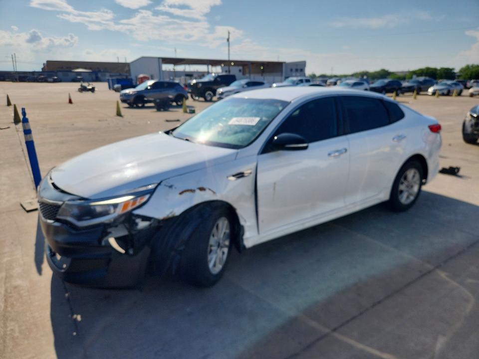 2016 KIA OPTIMA — VIN 5XXGT4L35GG047052