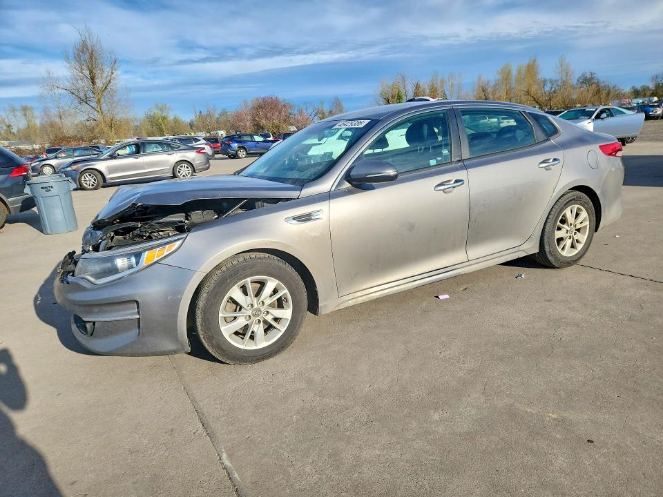 2016 KIA OPTIMA — VIN 5XXGT4L3XGG071797