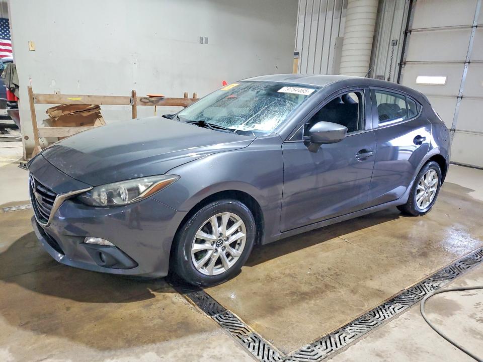 2015 MAZDA 3 — VIN JM1BM1L73F1244756