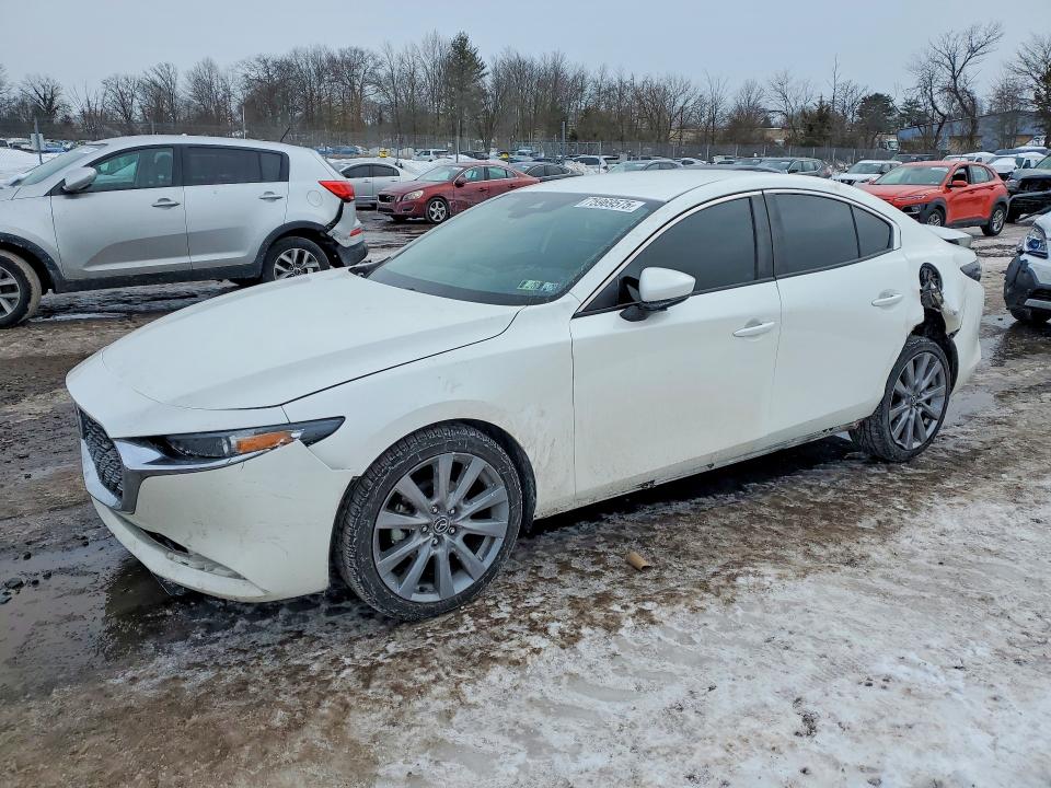 2022 MAZDA 3 — VIN 3MZBPABL3NM300134