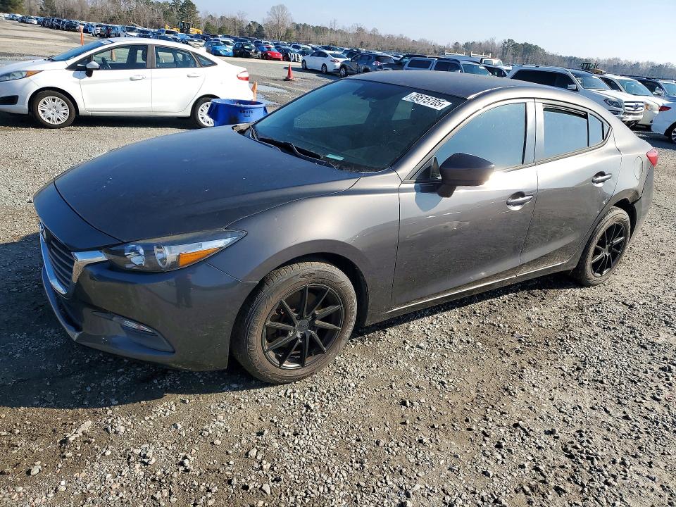 2017 MAZDA 3 — VIN 3MZBN1U74HM139772