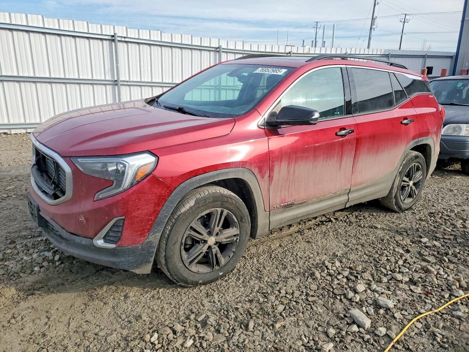 2019 GMC TERRAIN — VIN 3GKALTEV9KL123906