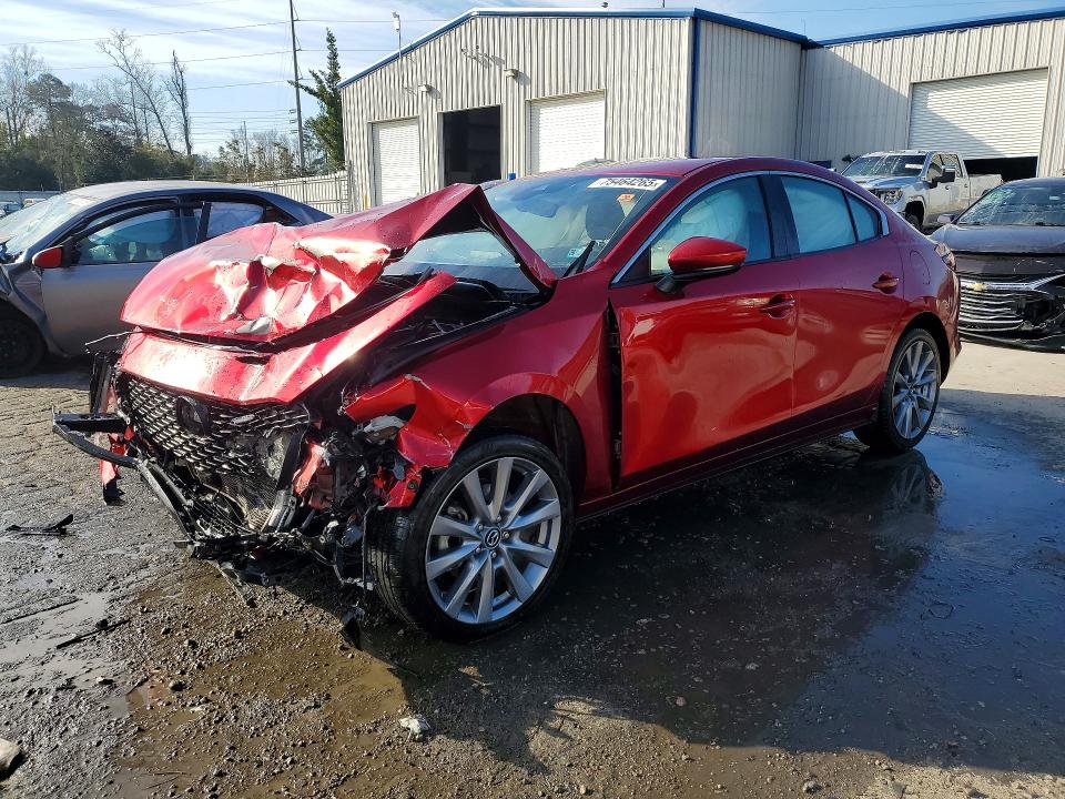2021 MAZDA 3 — VIN JM1BPBBL0M1331216