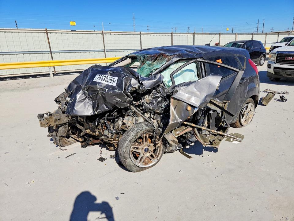 2018 FORD FIESTA — VIN 3FADP4EJ0JM117054