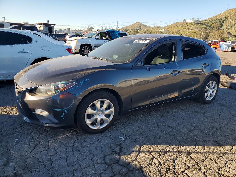 2016 MAZDA 3 — VIN 3MZBM1J70GM266167
