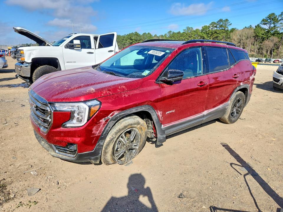 2024 GMC TERRAIN — VIN 3GKALYEGXRL207712