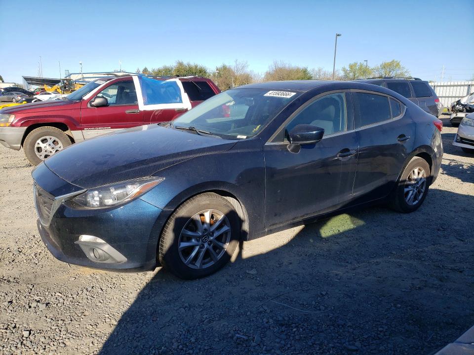 2015 MAZDA 3 — VIN JM1BM1V72F1222938