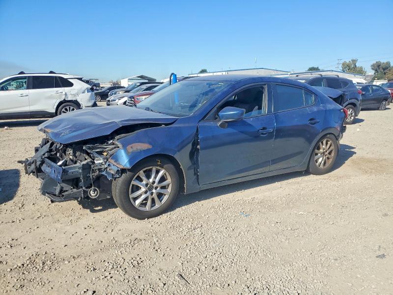 2017 MAZDA 3 — VIN 3MZBN1U74HM134426