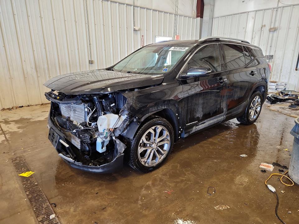 2018 GMC TERRAIN — VIN 3GKALVEX3JL352044