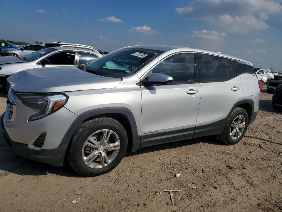 2018 GMC TERRAIN — VIN 3GKALMEV6JL390893