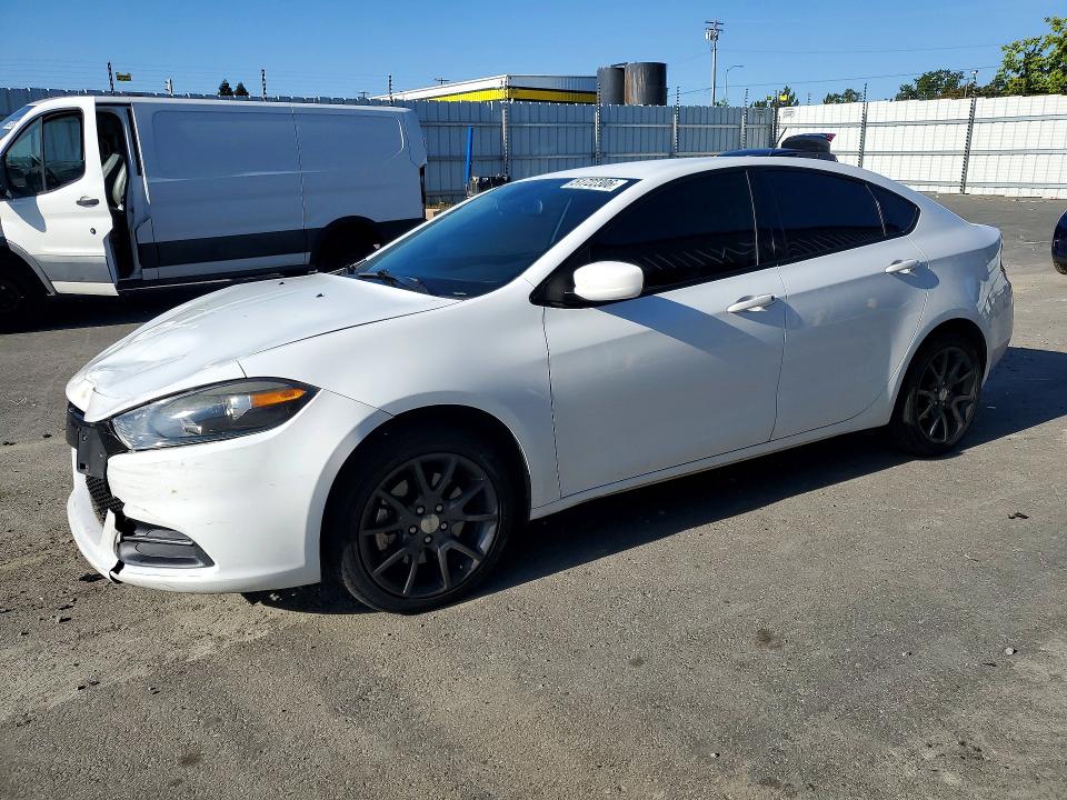 2016 DODGE DART — VIN 1C3CDFAA9GD530924