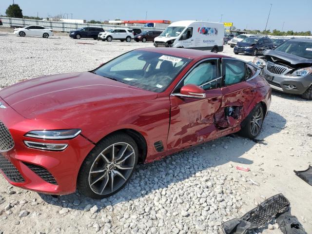 2022 GENESIS G70 — VIN KMTG54TE5NU091850