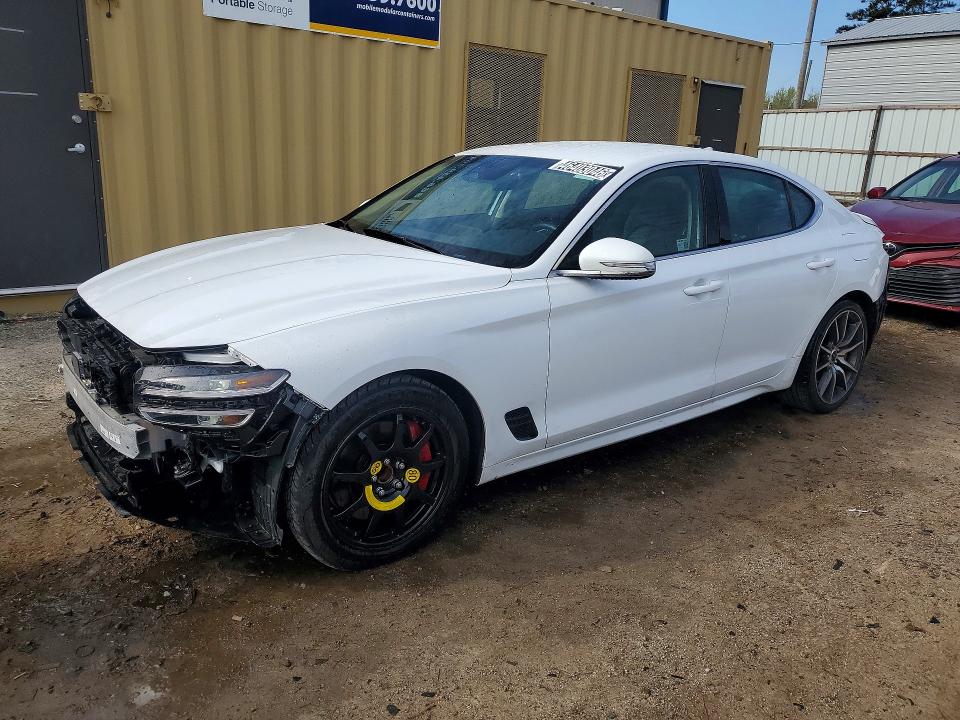 2025 GENESIS G70 — VIN KMTG34SC0SU156010