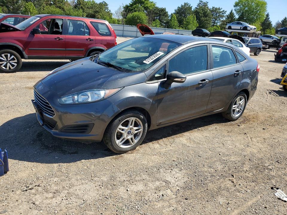 2019 FORD FIESTA — VIN 3FADP4BJ9KM147398