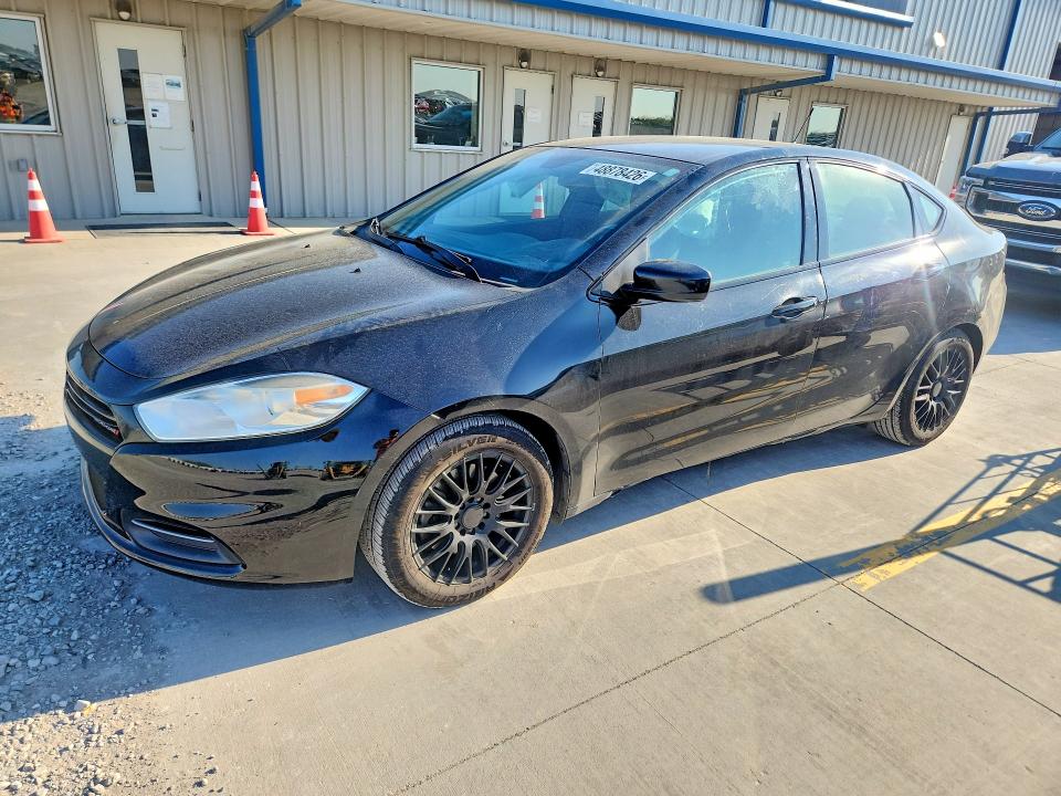 2015 DODGE DART — VIN 1C3CDFAA6FD224200