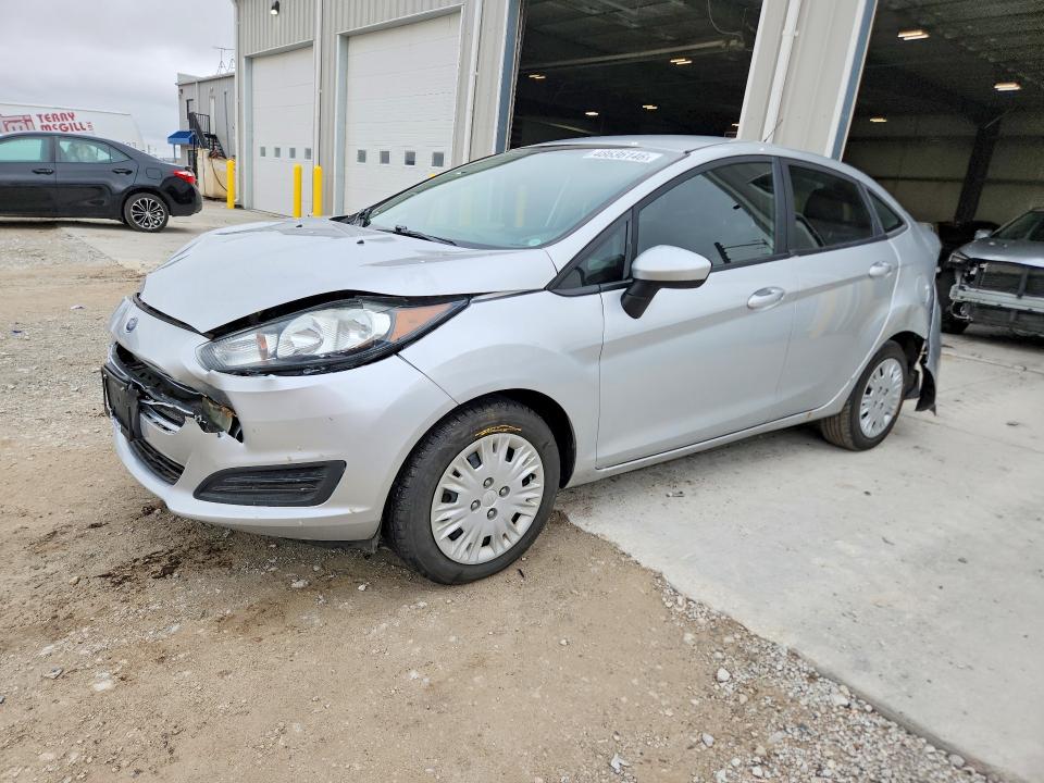 2017 FORD FIESTA — VIN 3FADP4AJ4HM168217
