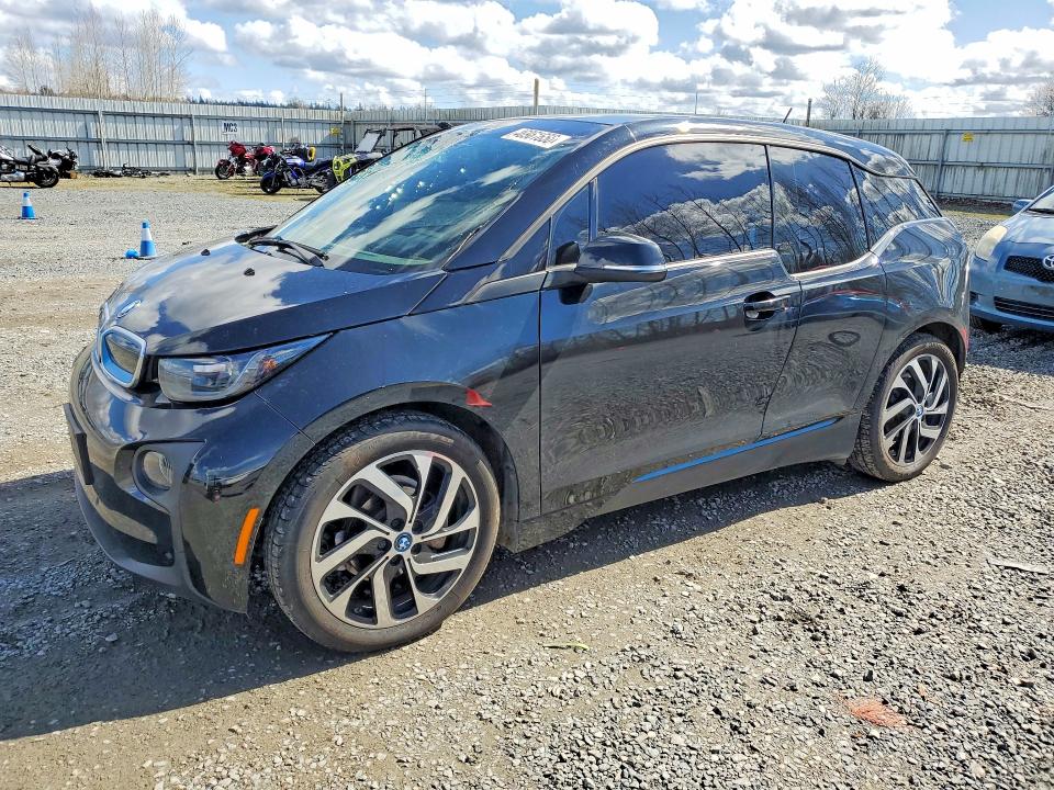2016 BMW I3 — VIN WBY1Z4C55GV506962