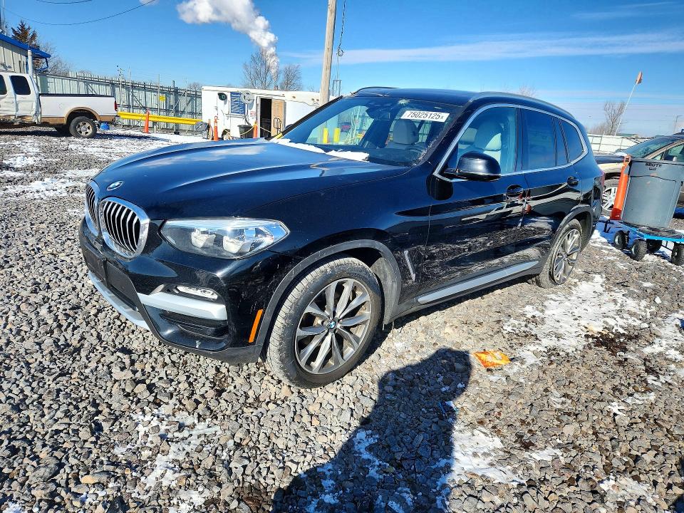 2019 BMW X3 — VIN 5UXTR9C52KLP77584