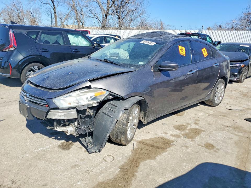 2015 DODGE DART — VIN 1C3CDFCB6FD160309