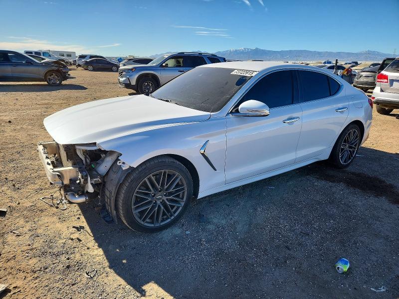 2019 GENESIS G70 — VIN KMTG64LA1KU026001