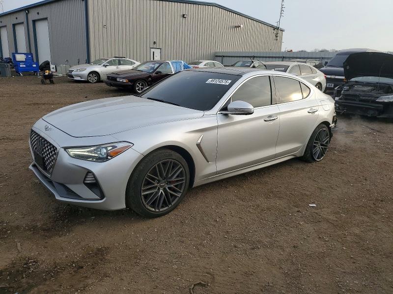 2019 GENESIS G70 — VIN KMTG34LE7KU034955