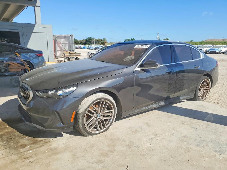 2025 BMW 530 — VIN WBA43FJ05SCU59498