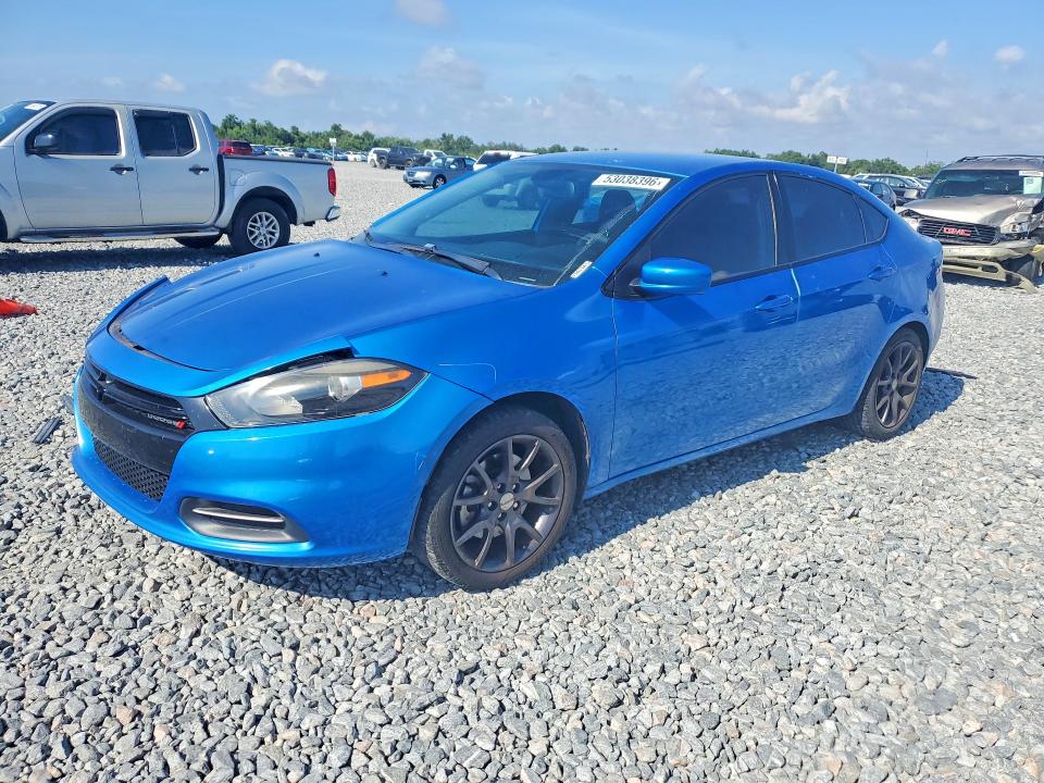 2016 DODGE DART — VIN 1C3CDFAA1GD684673