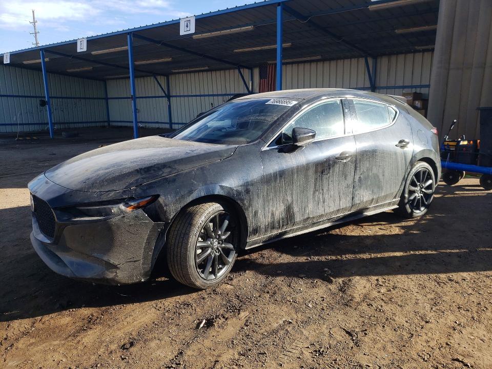 2021 MAZDA 3 — VIN JM1BPBNY6M1322284