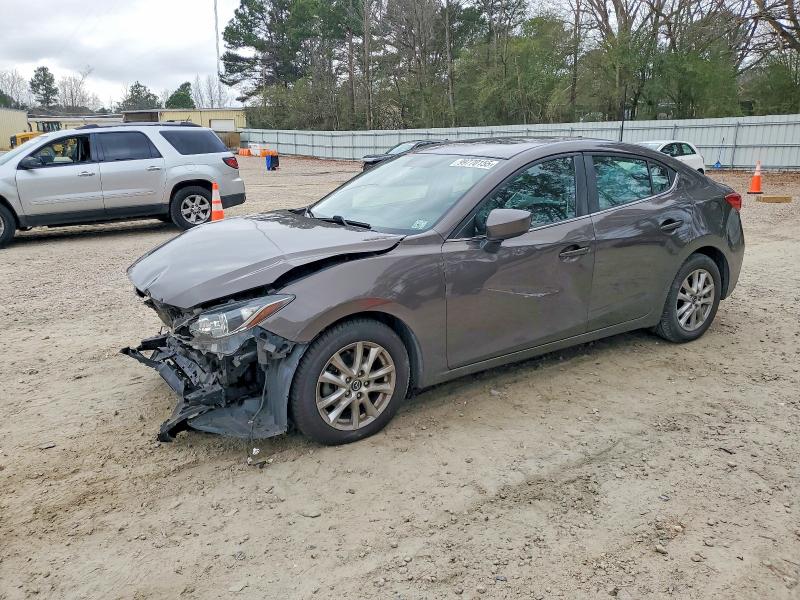 2015 MAZDA 3 — VIN 3MZBM1W71FM234576