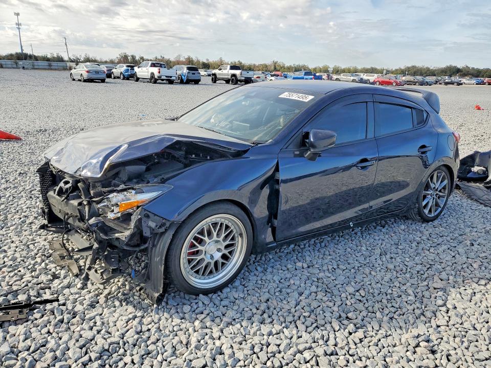 2018 MAZDA 3 — VIN 3MZBN1L36JM258346