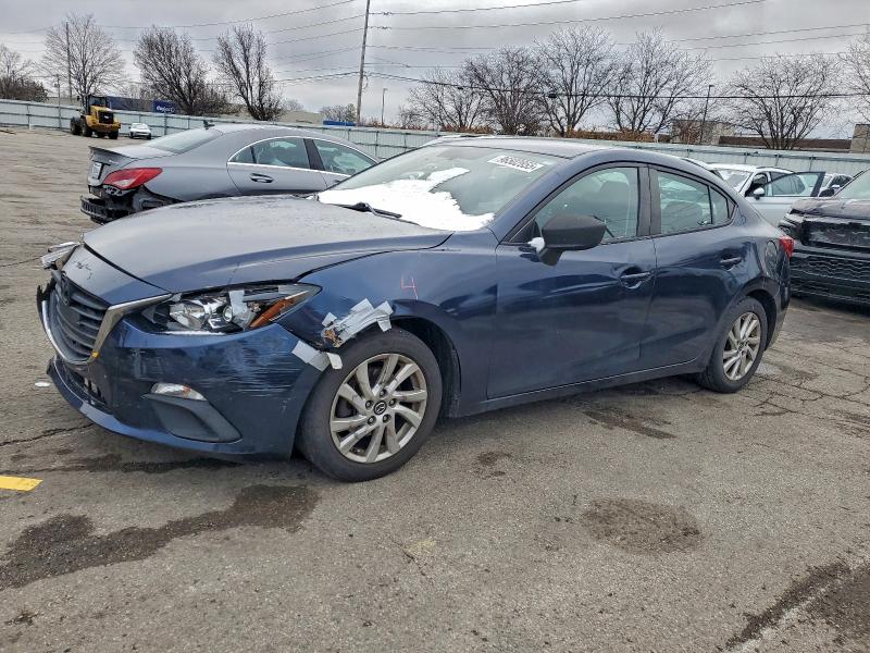 2015 MAZDA 3 — VIN 3MZBM1U74FM150271