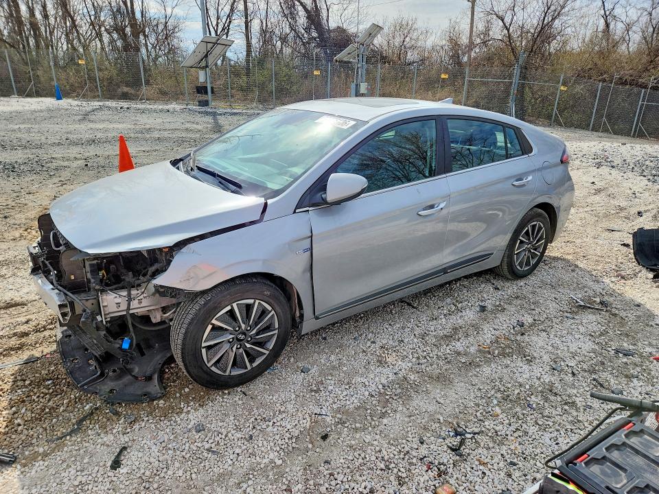 2020 HYUNDAI IONIQ ELECTRIC — VIN KMHC85LJ2LU073127