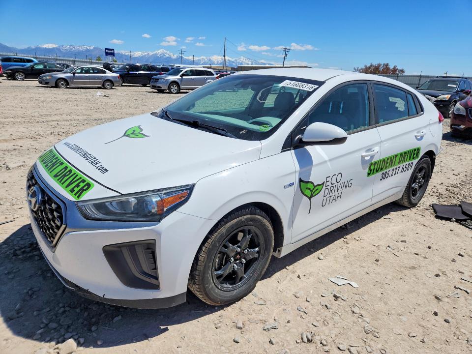 2020 HYUNDAI IONIQ — VIN KMHC65LC3LU186852