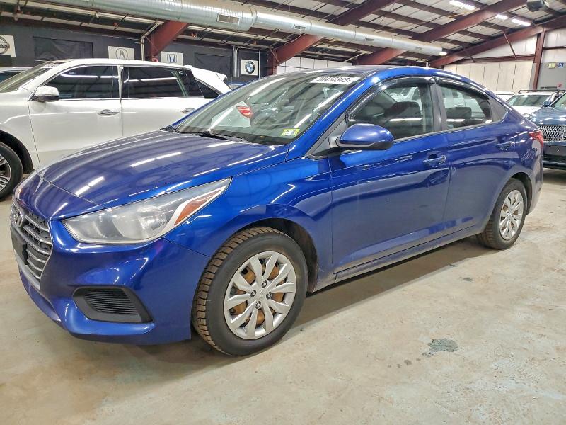 2019 HYUNDAI ACCENT SE — VIN 3KPC24A32KE050738