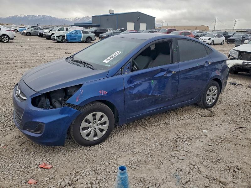 2017 HYUNDAI ACCENT SE — VIN KMHCT4AE0HU173796